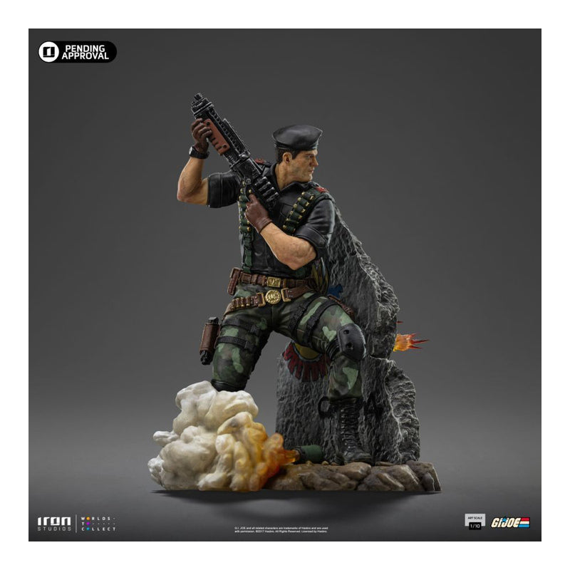 G.I. Joe Flint 1:10 Scale Statue