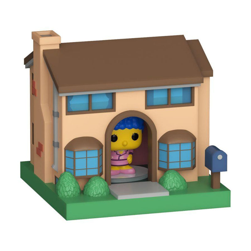 The Simpsons Springfield Bitty Pop! Town 3-Pack
