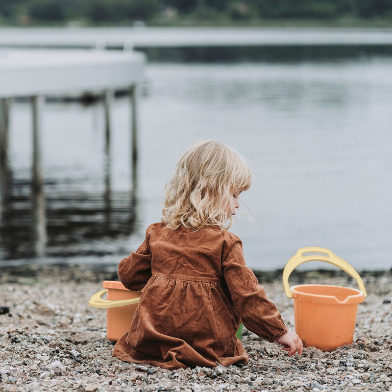 Dantoy Pastel Recycled Bucket with Lip