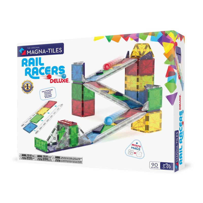 MAGNA-TILES Rail Racers Set