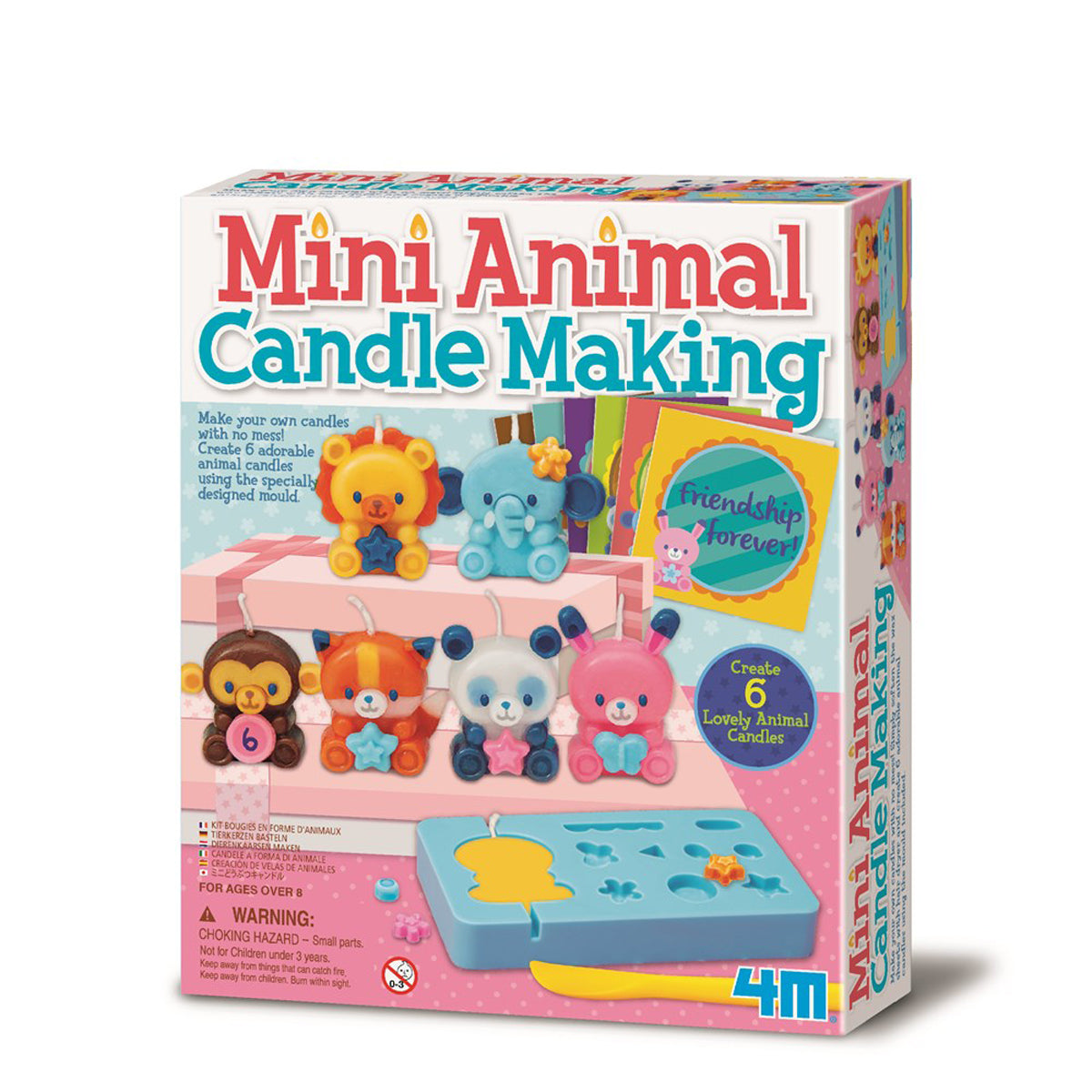 4M Creative Craft Animal Candle Making