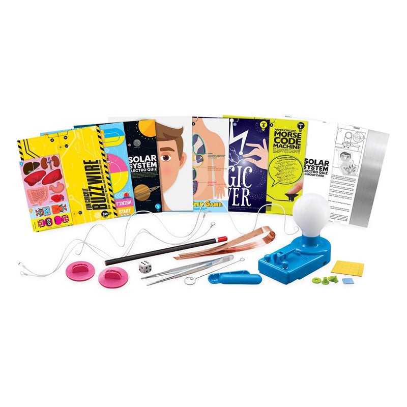 4M KidzLabs Gamemaker Magic Circuit Games Kit