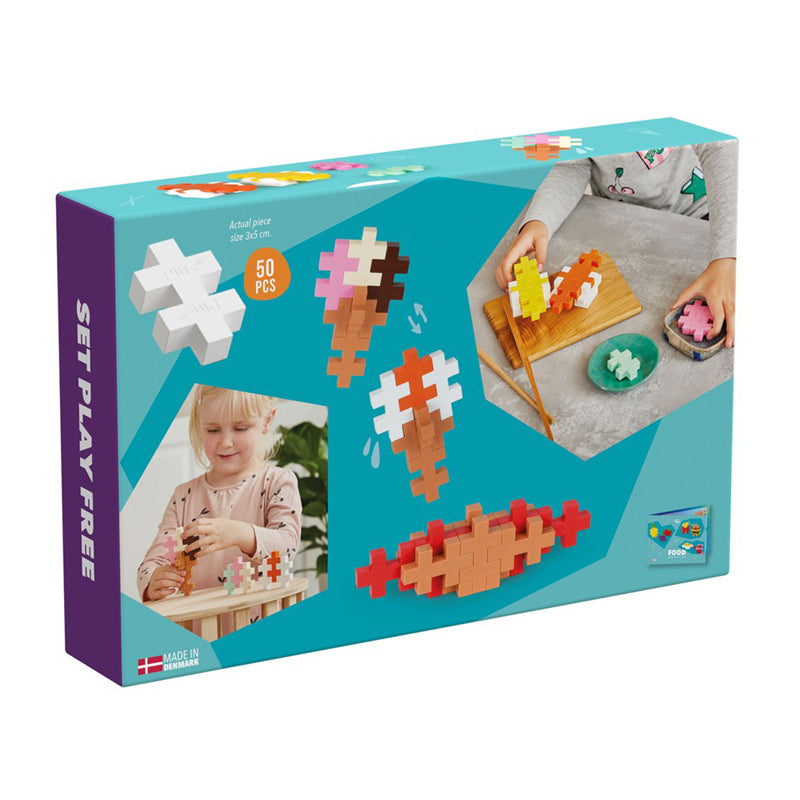 Plus-Plus BIG Activity Food 50pcs