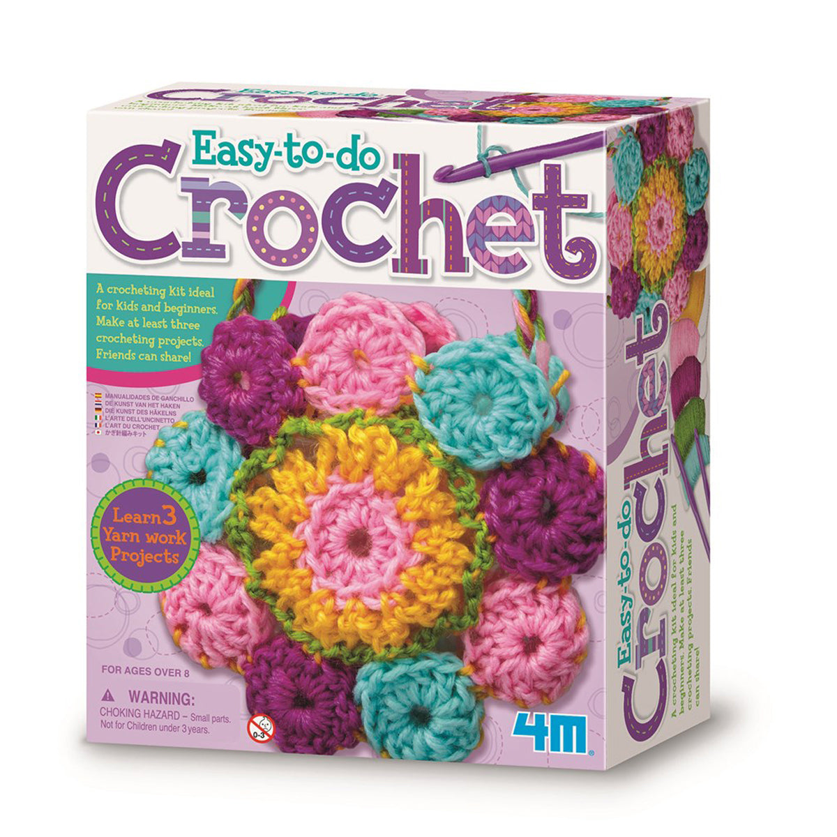 4M Easy to Do Crochet Art