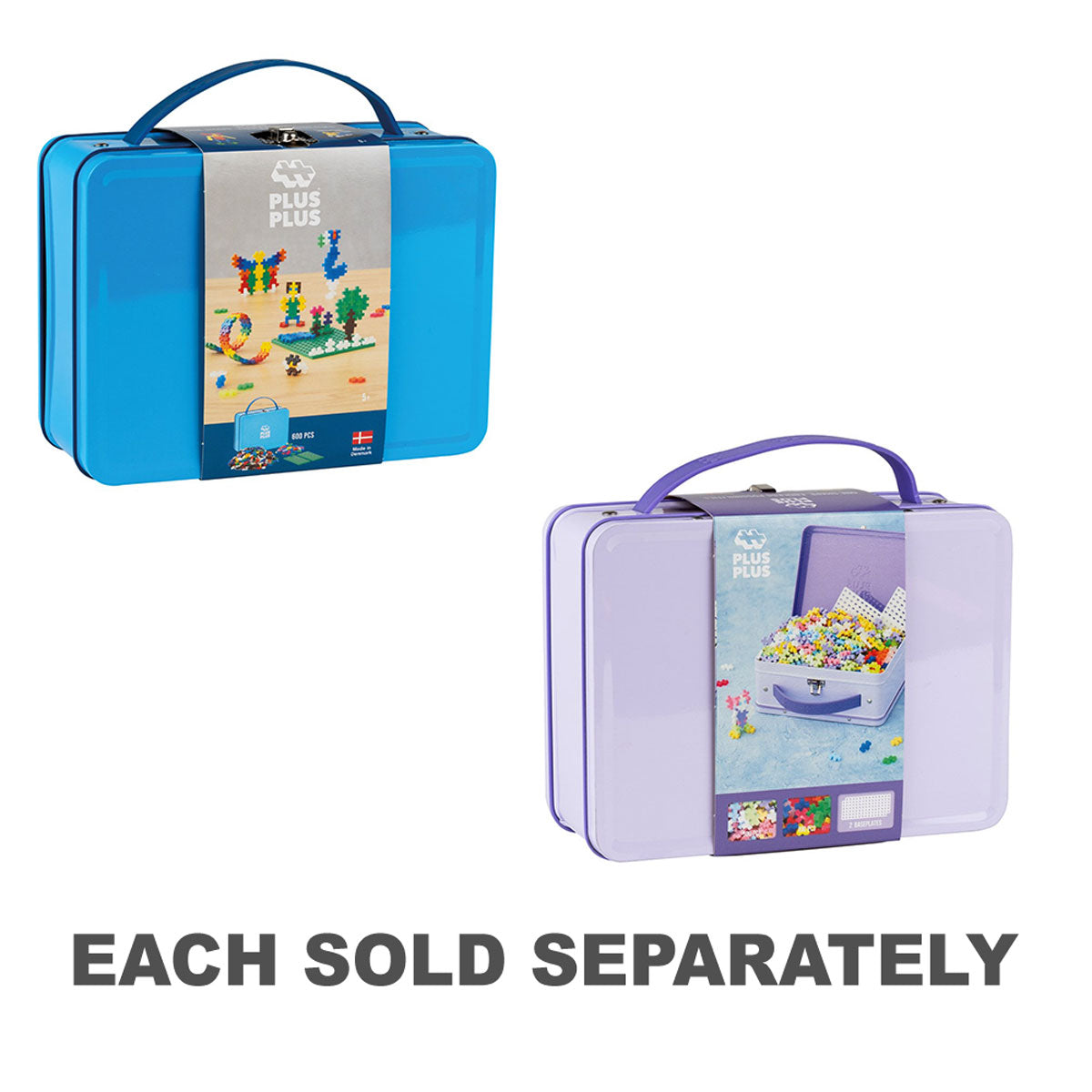 Plus-Plus Metal Suitcase Metal 600pcs