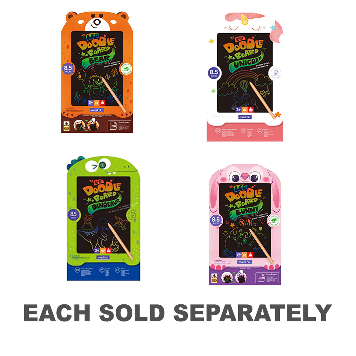 mierEdu LCD Doodle Board