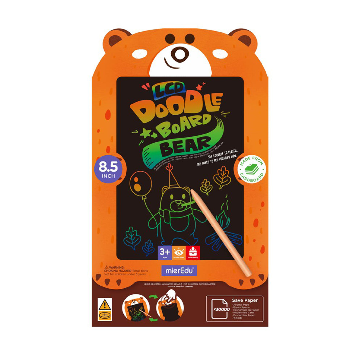 mierEdu LCD Doodle Board