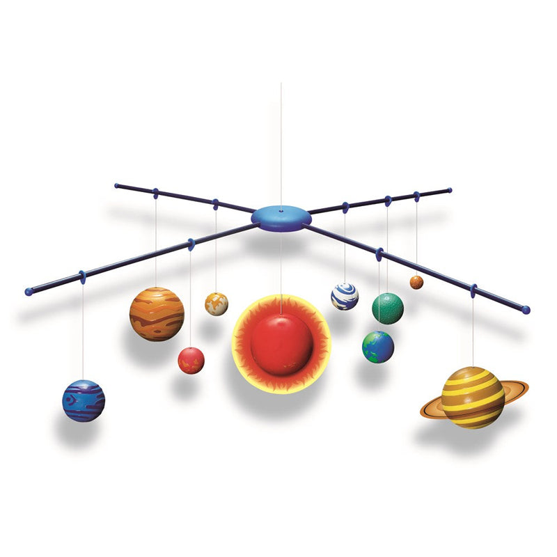 4M Large Solar System Mobile Kit