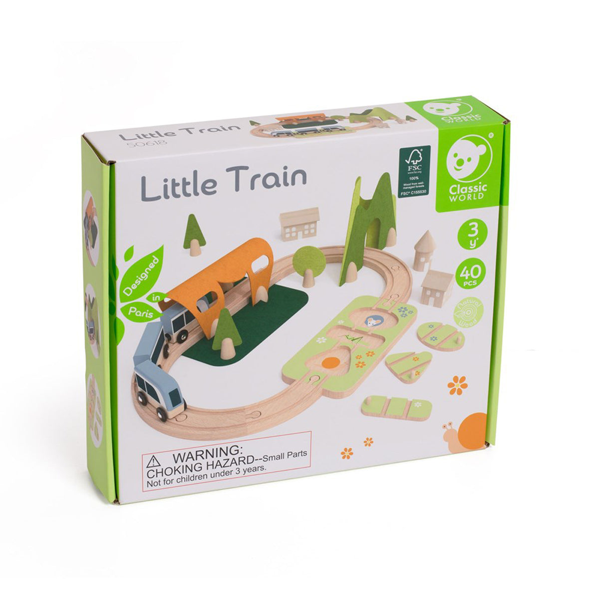 Classic World Little Train
