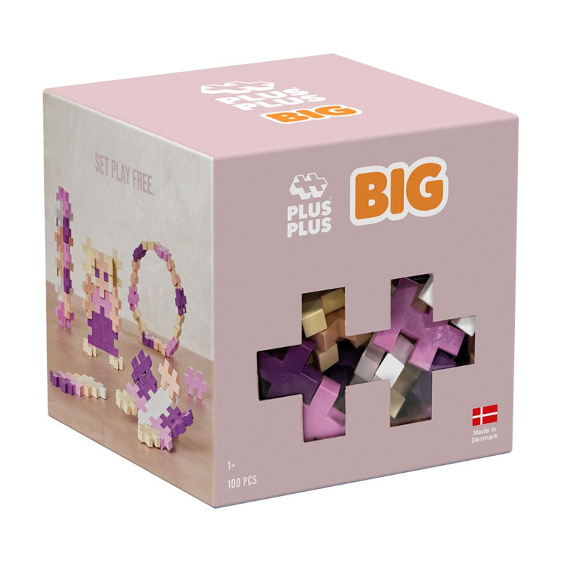 Plus-Plus BIG Bloom 100pcs in a Box