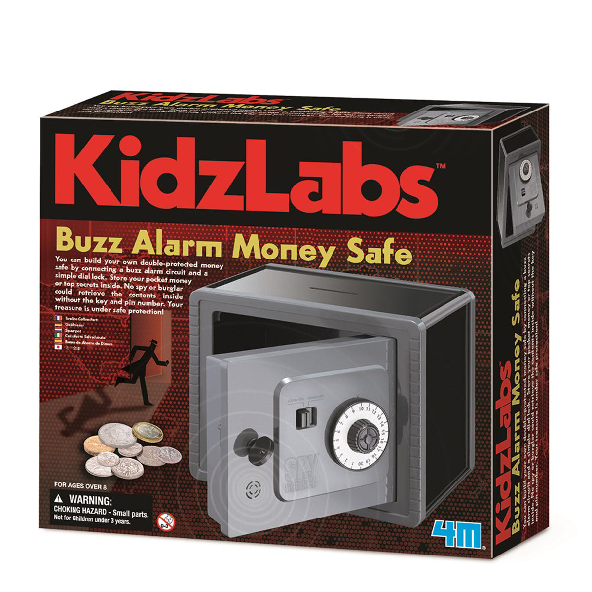 4M KidzLabs Money Safe Kit