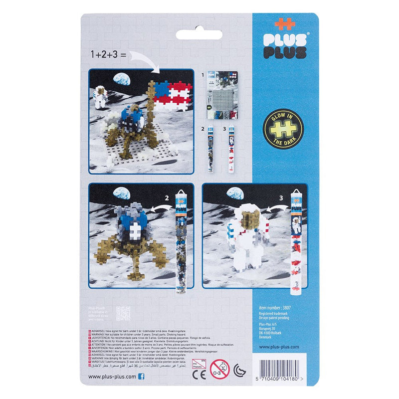 Plus-Plus Lunar Baseplate 70pcs