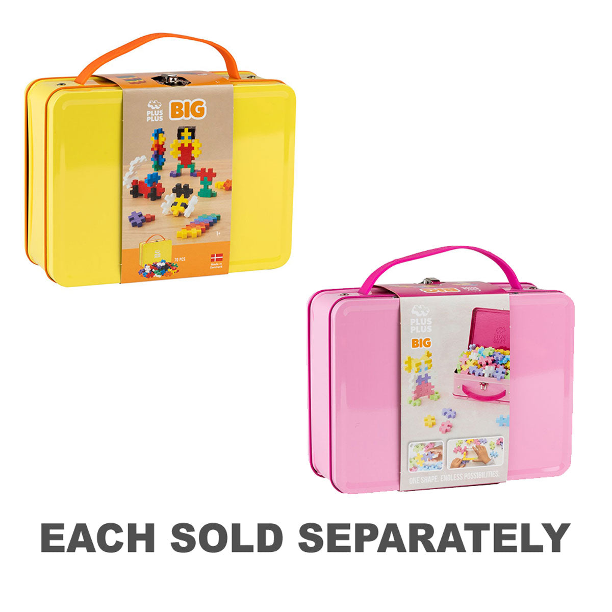 Plus-Plus BIG Metal Suitcase