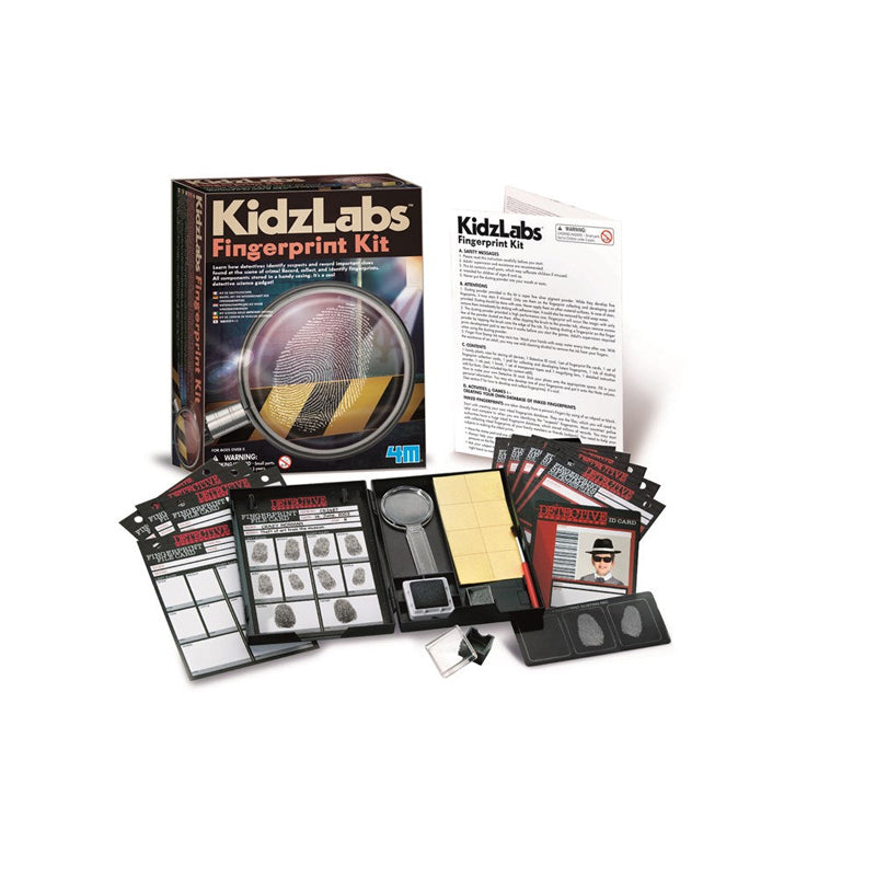 4M KidzLabs Detective Fingerprint Kit