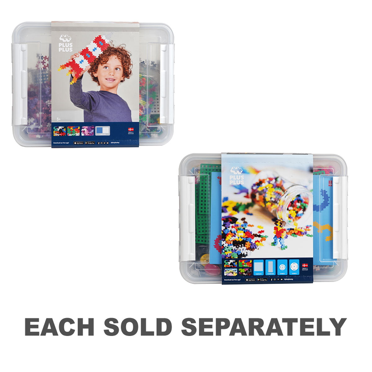 Plus-Plus Storage Box Mix