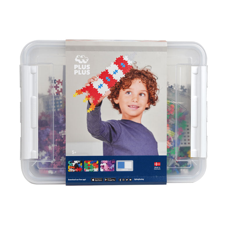 Plus-Plus Storage Box Mix