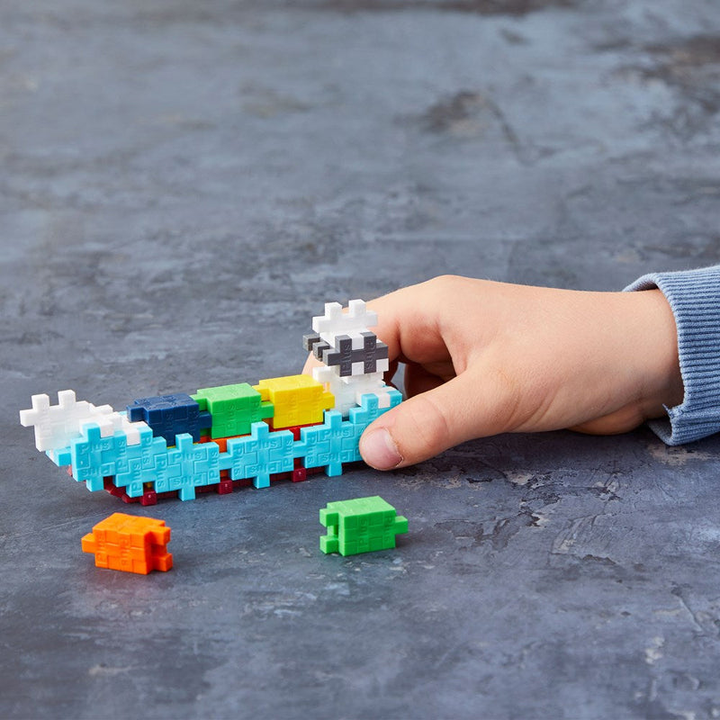 Plus-Plus Container Ship Building Blocks Tube 100pcs