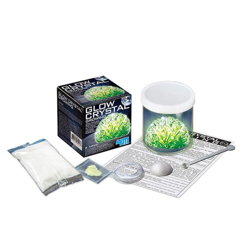 4M Glow-in-the-Dark Crystal Growing Kit