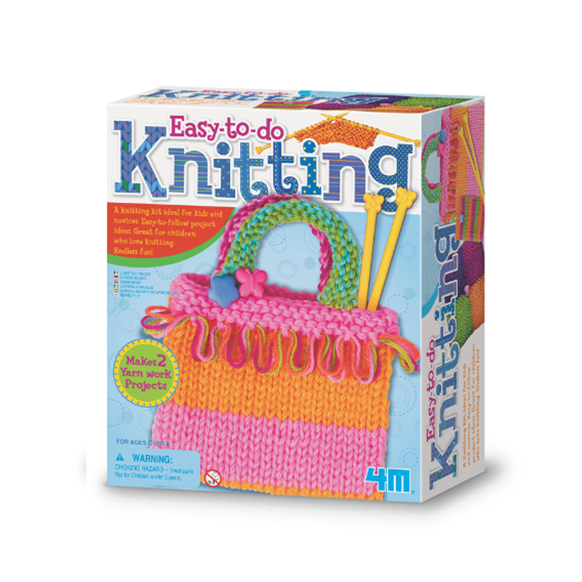 4M Easy to Do Knitting Art