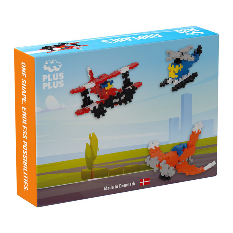 Plus-Plus Basic Planes 170pcs