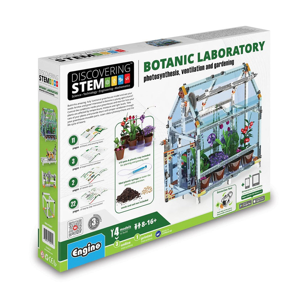 Engino Discovering STEM Botanic Laboratory Kit