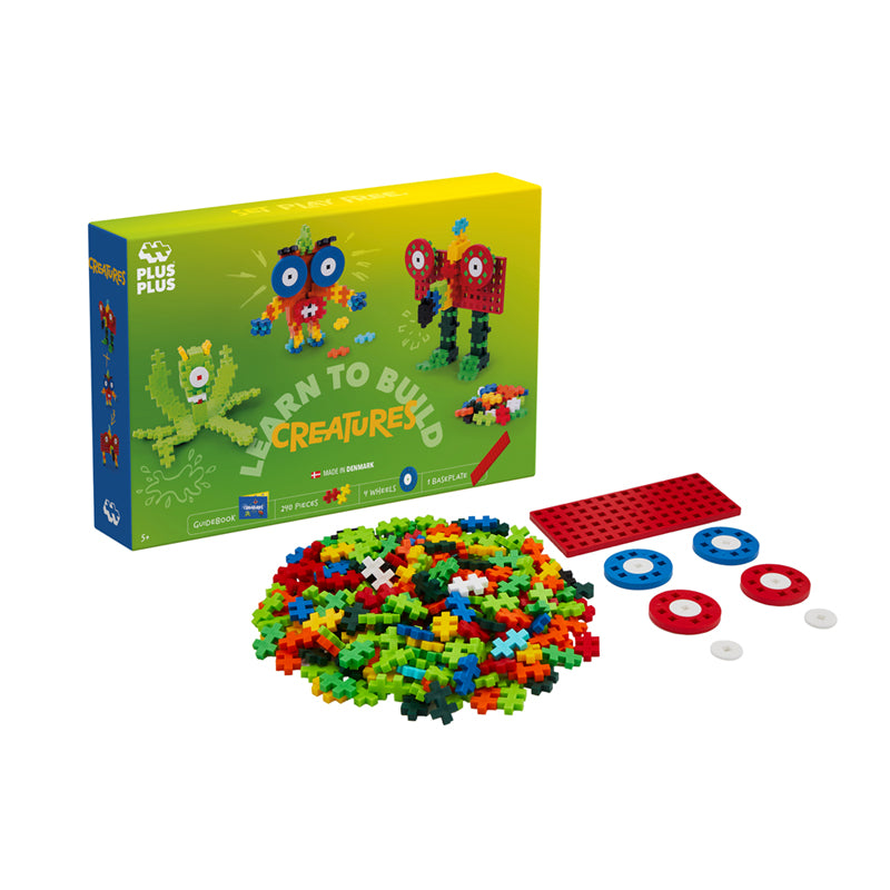 Plus-Plus Learn to Build Creatures Building Blocks