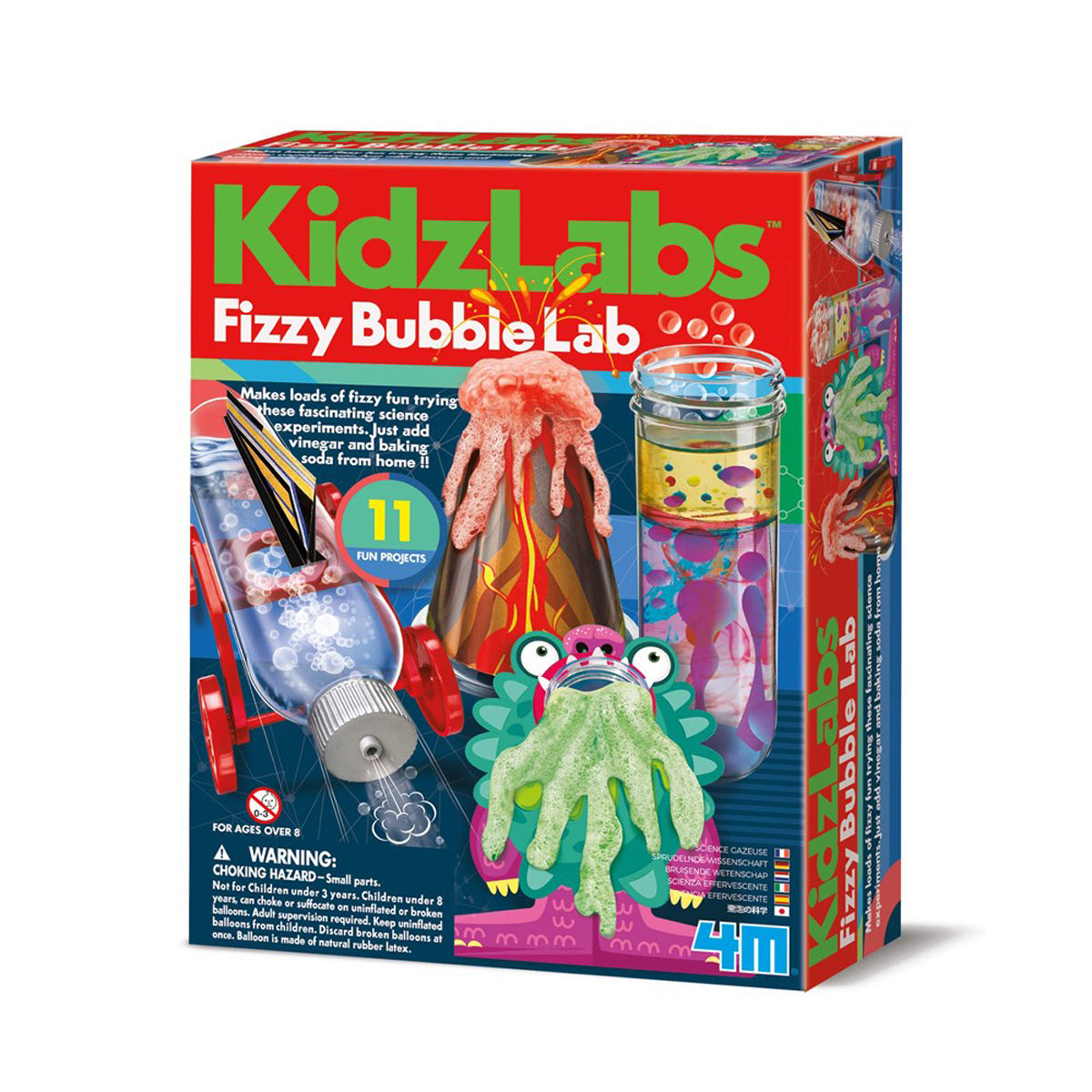 4M KidzLabs Fizzy Bubble Lab
