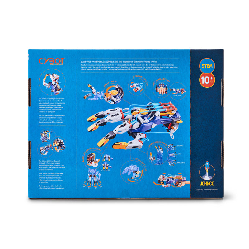 Johnco Cybot: Hydraulic Cyborg Hand