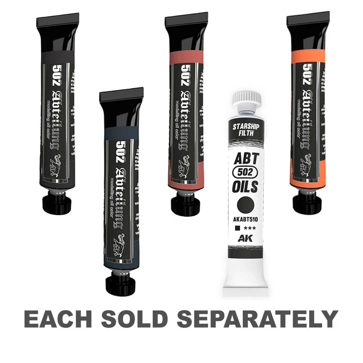 Abteilung 502 Modellierölfarbe