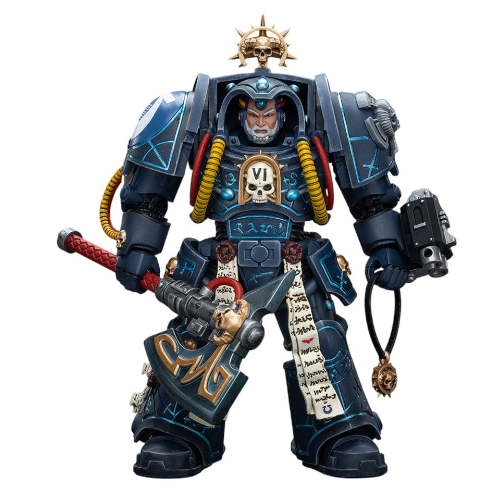 Ultramarines Librarian in Terminator Armour 1/18-Scale Figure
