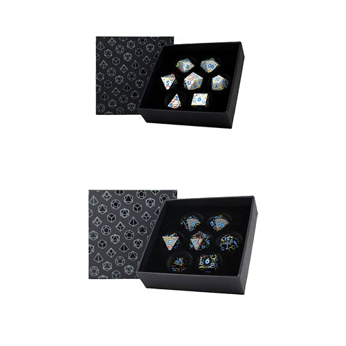 LPG Inscripted Bubbles RPG Dice Set