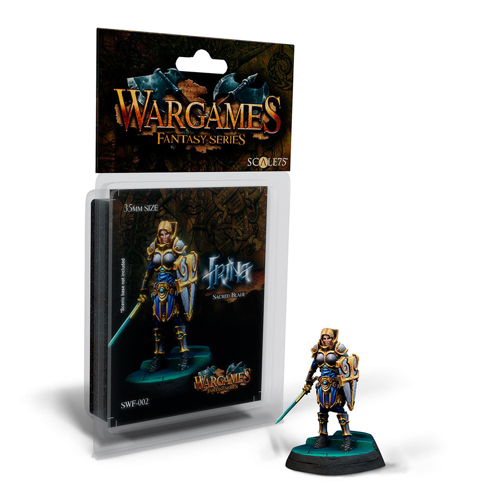 Scale 75 Fantasy Wargames Irina Sacred Blade Figure 35mm