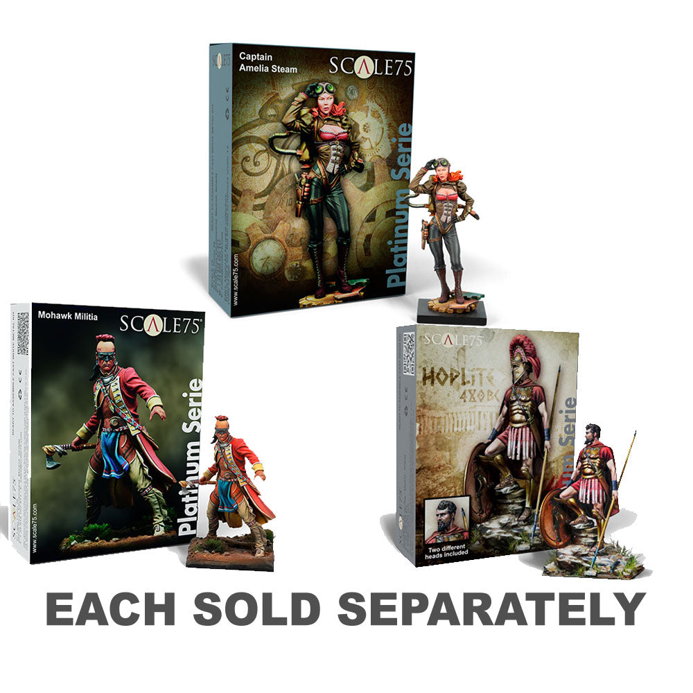 Scale 75 Platinum Figure 75mm