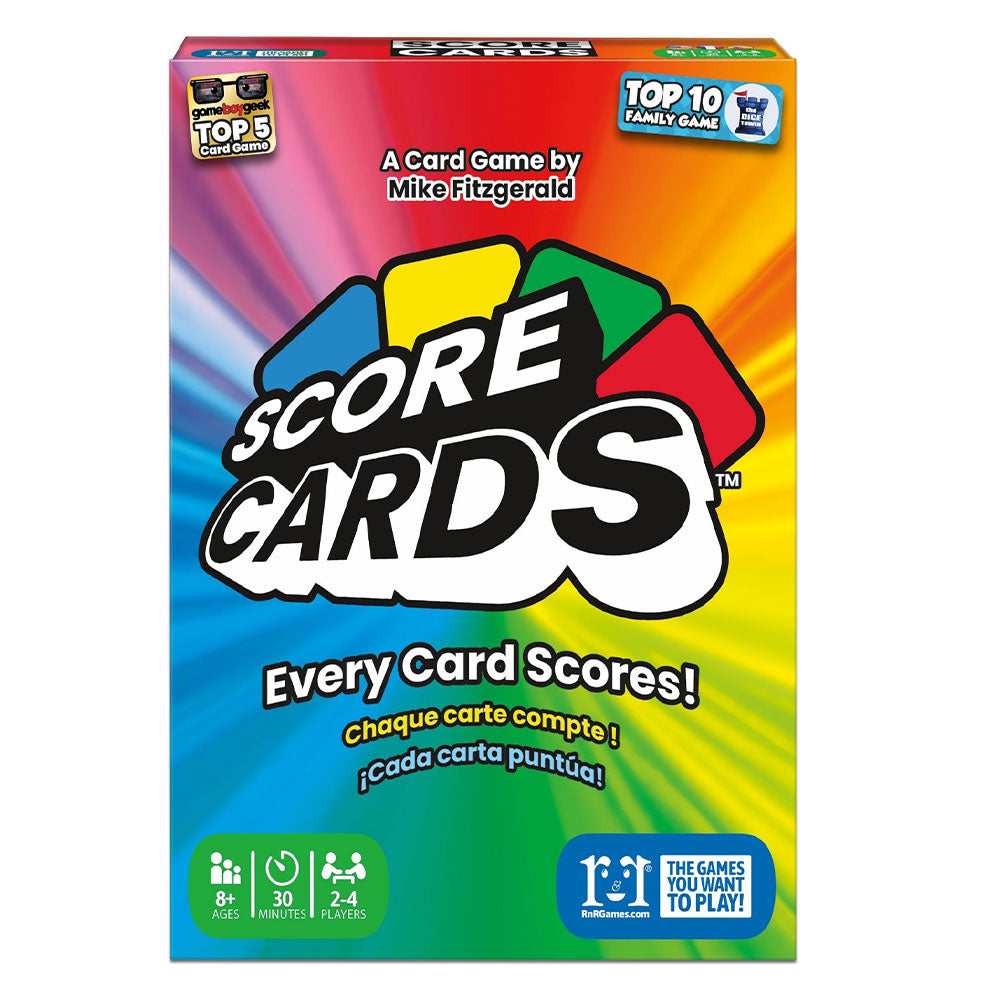 Score Cards Card Game