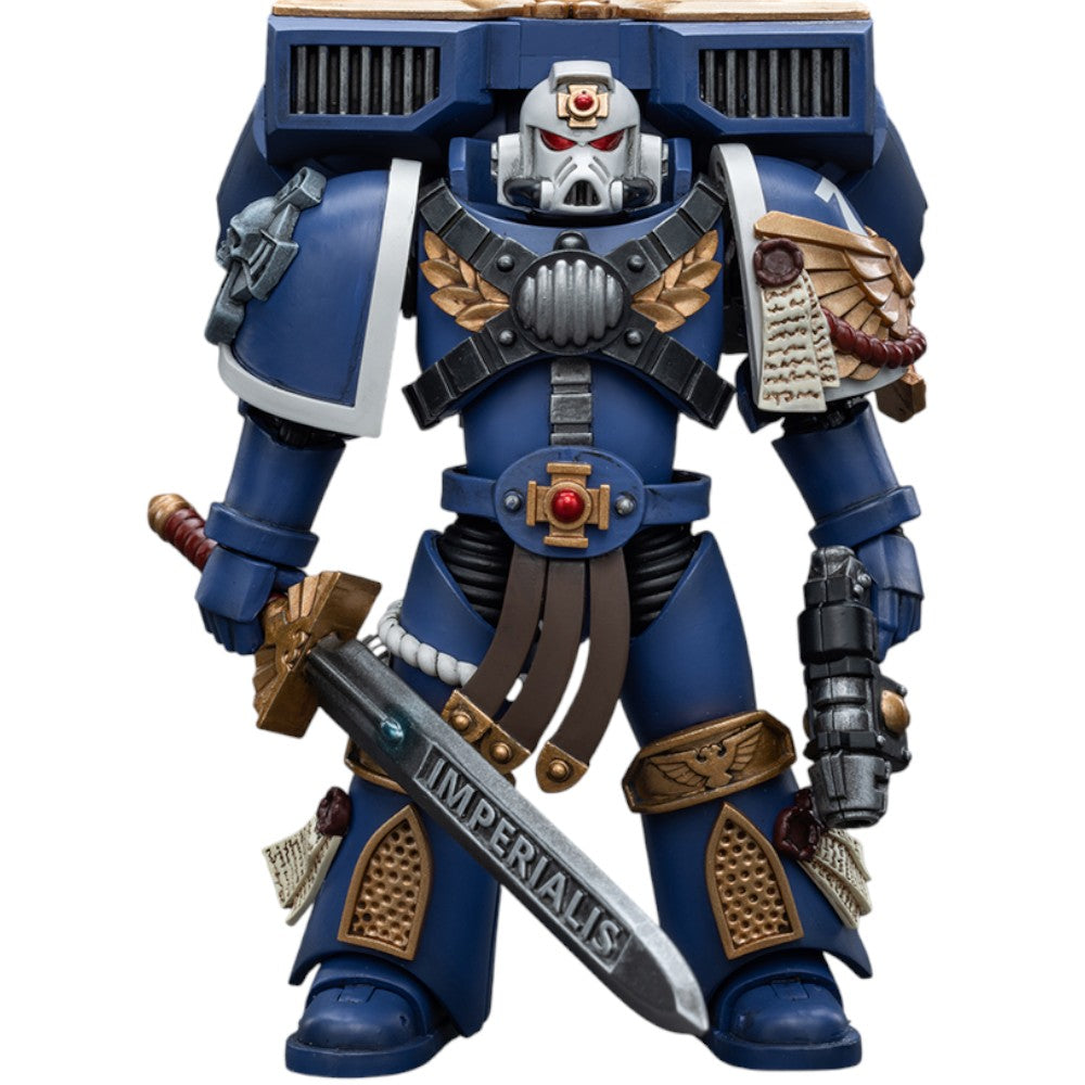 Ultramarines Vanguard Veteran Sergeant 1/18-Scale Figure