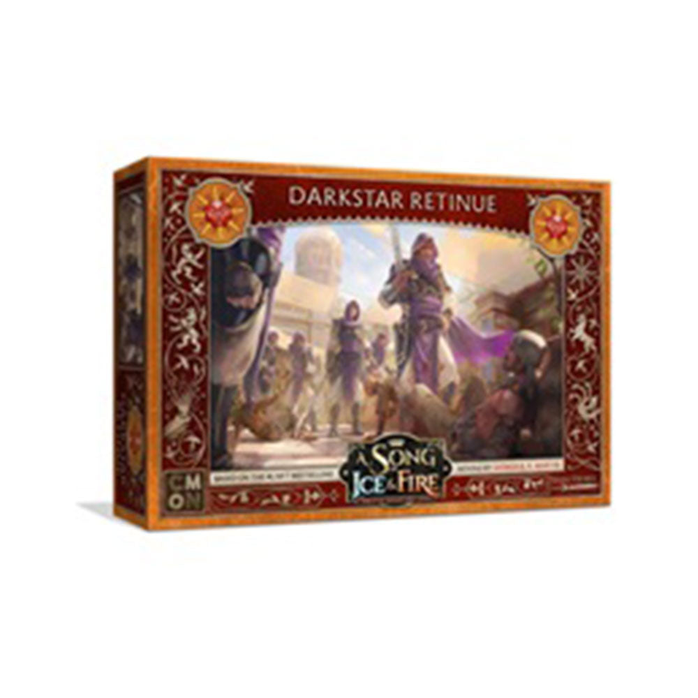 A Song of Ice and Fire Darkstar's Retinue Miniature