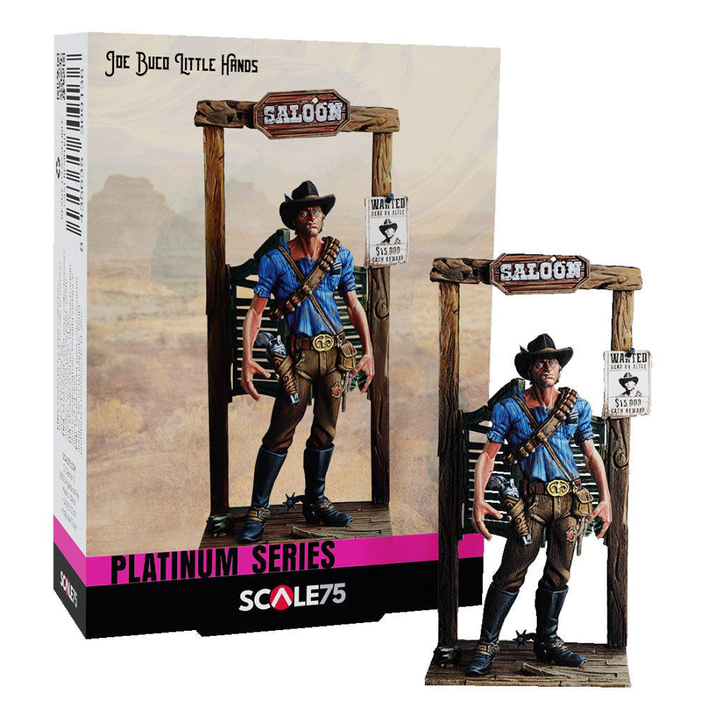 Scale 75 Platinum Joe Buco Figure 75mm