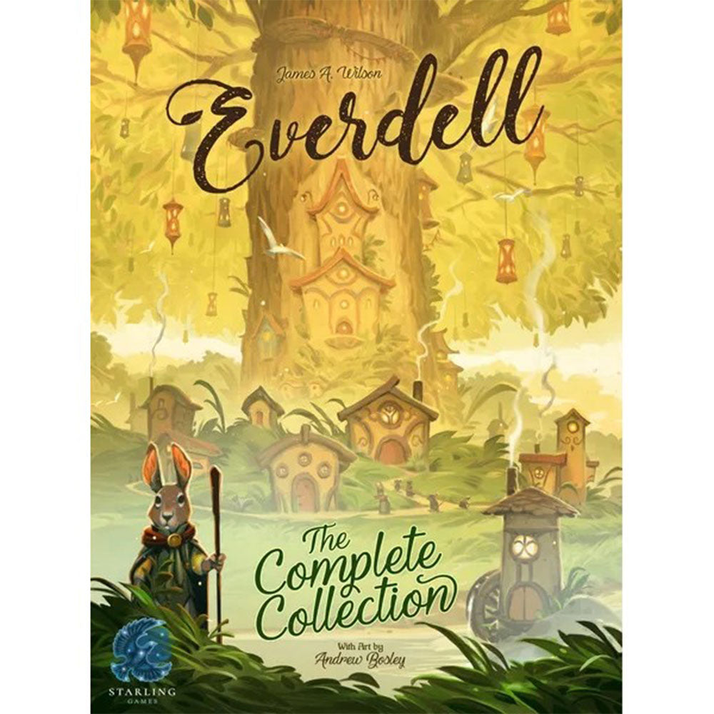 Everdell Board Game Complete Collection
