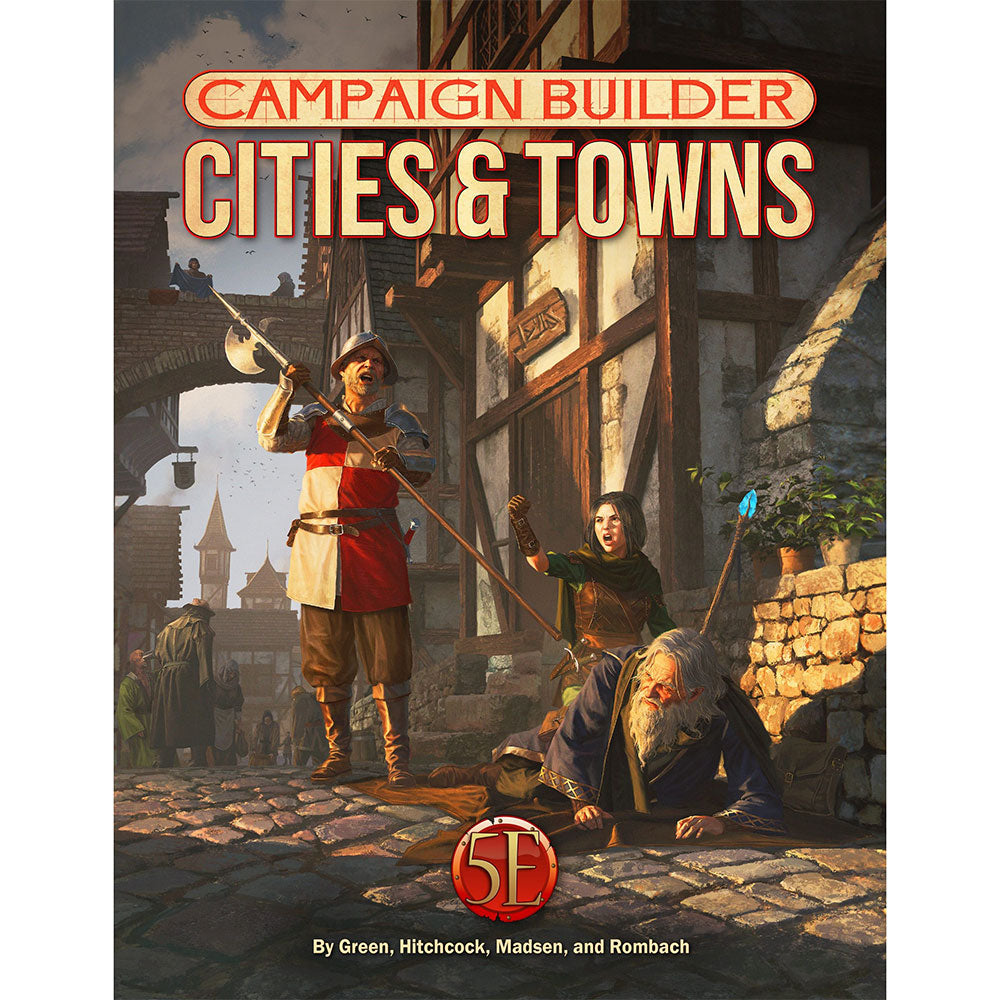 Kobold Press Campaign Builder Cities and Towns Roleplaying Game