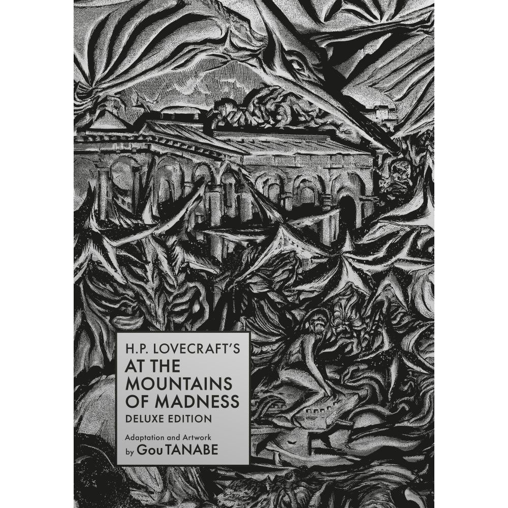 HP Lovecraft's At the Mountains of Madness Deluxe Edition (Manga)