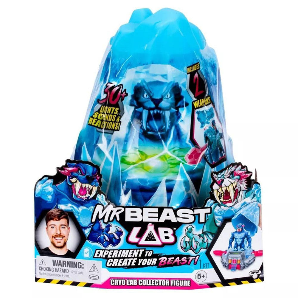 Mr Beast Lab Creation Chamber Playset