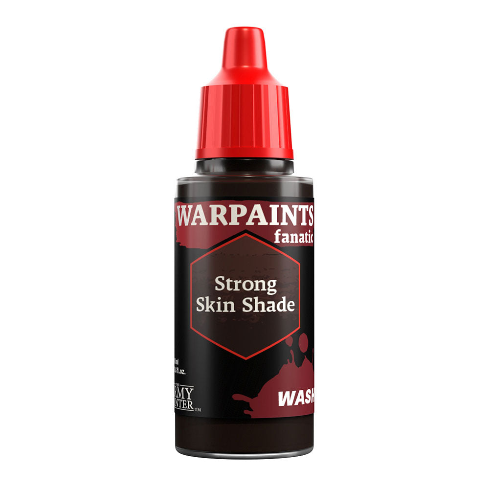 Army Painter Warpaints Fanatic Wash Series Acrylic Paint (18mL)
