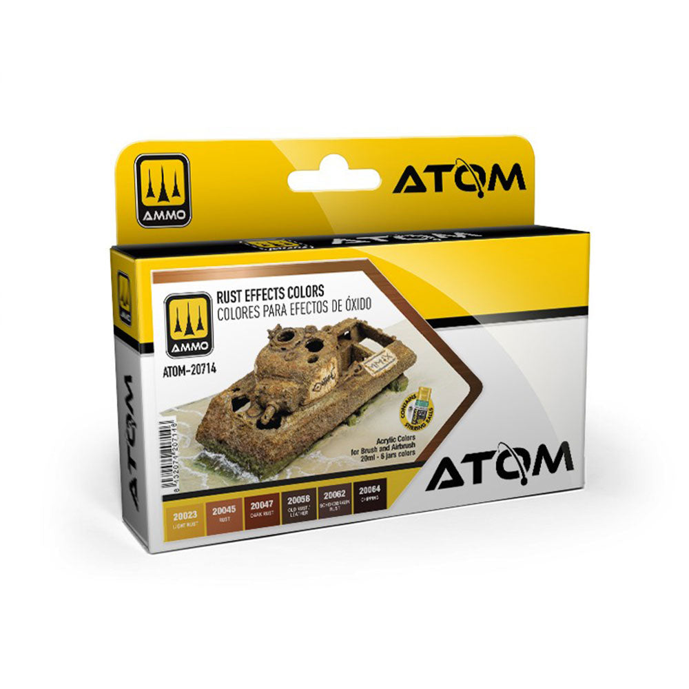 Ammo by MIG Atom Color Paint Set