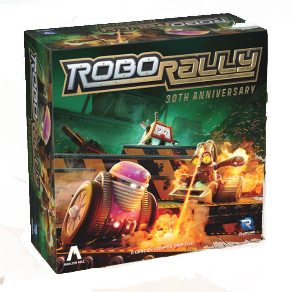 Robo Rally 30th Anniversary Edition Board Game