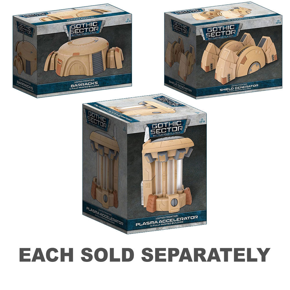 Gothic Sector United Frontier Terrain Model