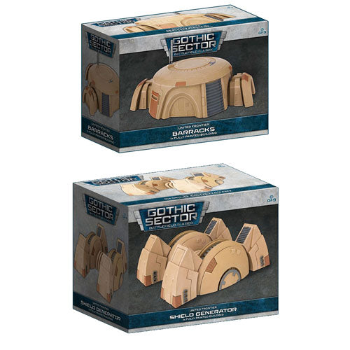 Gothic Sector United Frontier Terrain Model