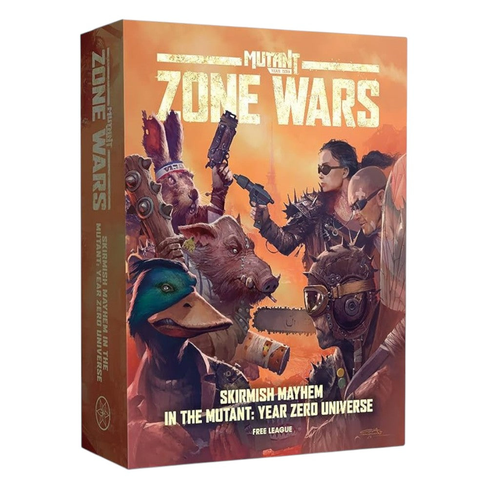 Mutant Year Zero Zone Wars Boxed Core Set