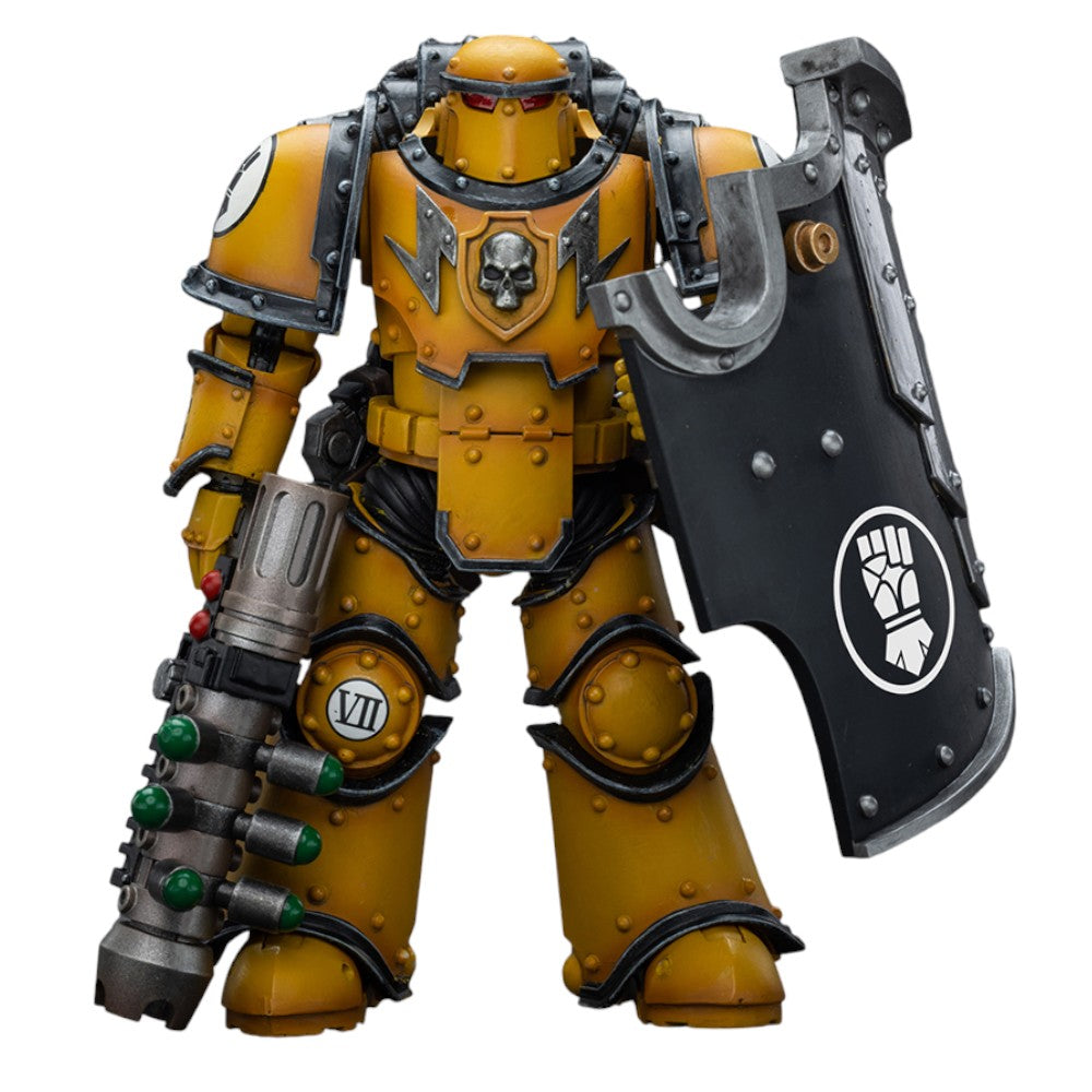 Imperial Fists Legion MkIII Breacher Squad Fig