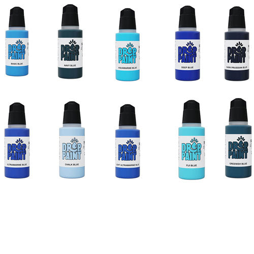 Scale 75 Drop and Paints Acrylic Paint 17mL (Blue)
