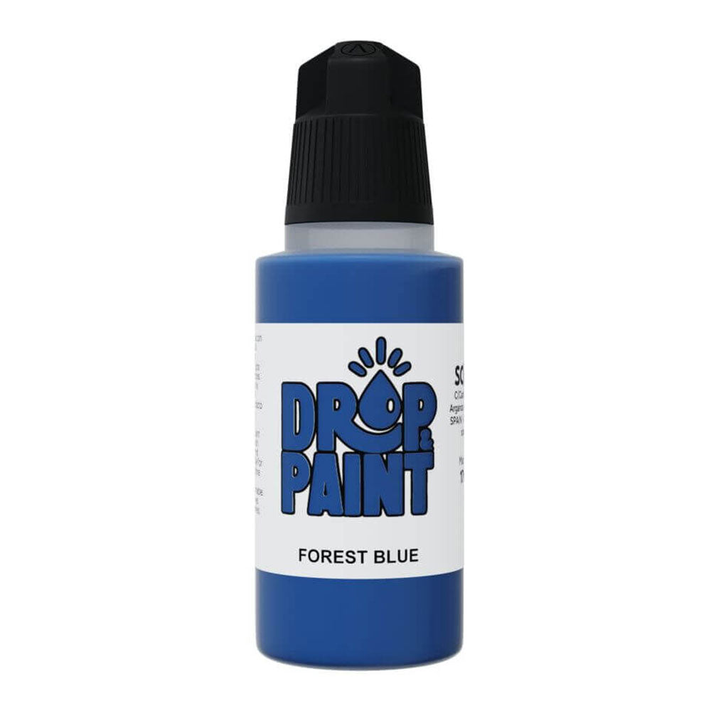 Scale 75 Drop and Paints Acrylic Paint 17mL (Blue)